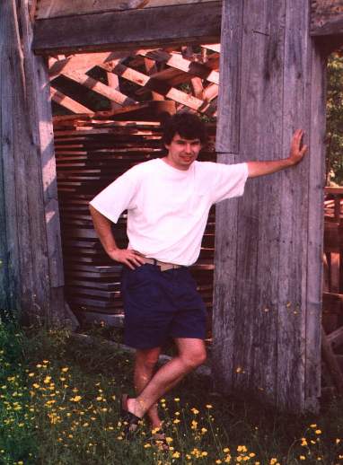 Me by the sawmill